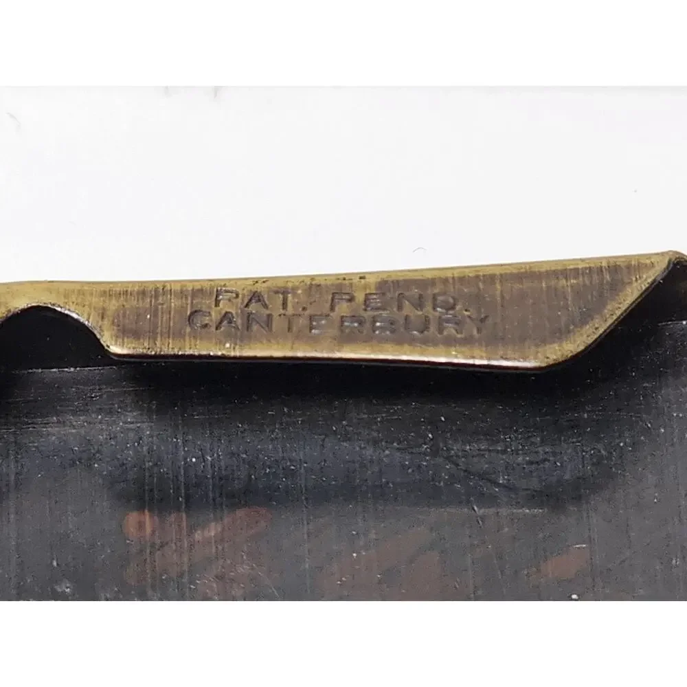 Vintage Bronze European Belt Buckle